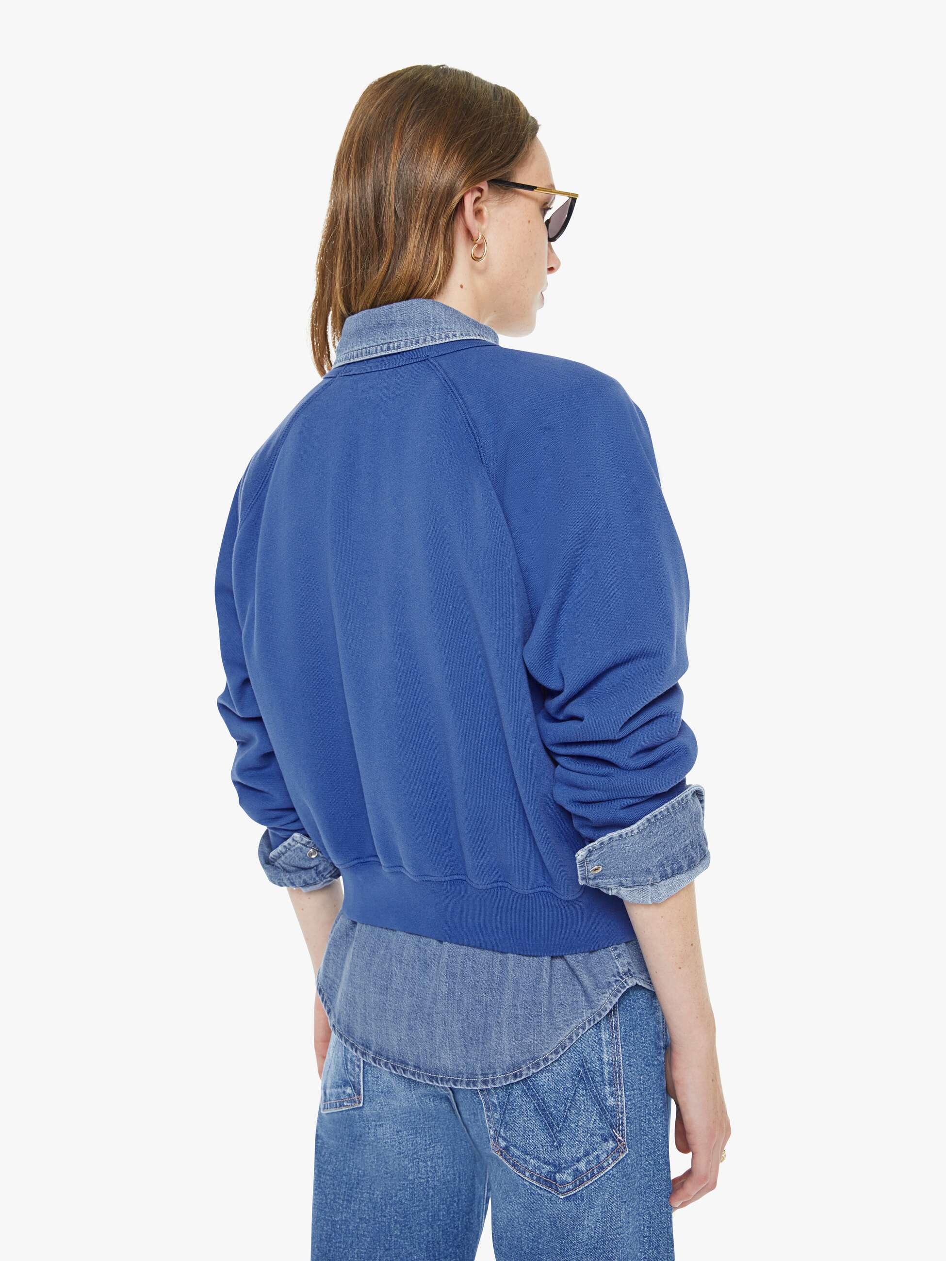 Women High Waisted Bookie Sneak | Mother Denim Knick Knack Paddy Whack