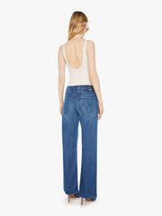 Women The Bookie Skimp | Mother Denim Blue (Navy)