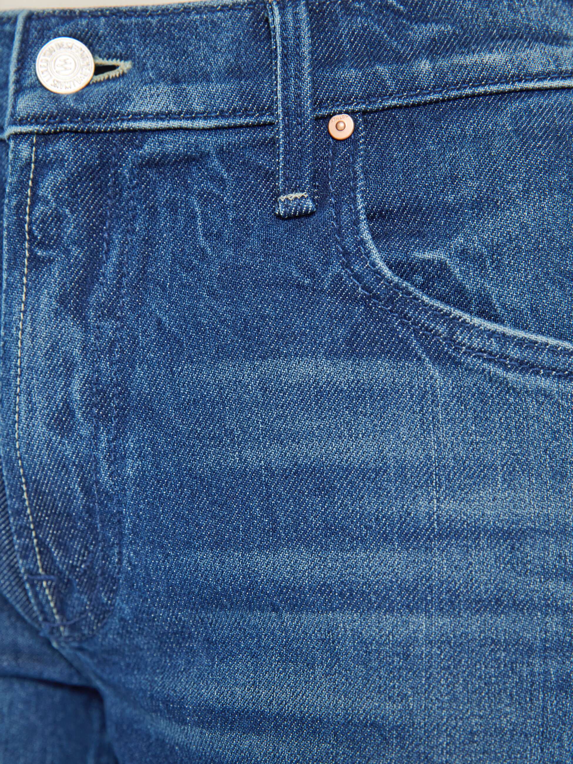 Women The Bookie Skimp | Mother Denim Blue (Navy)