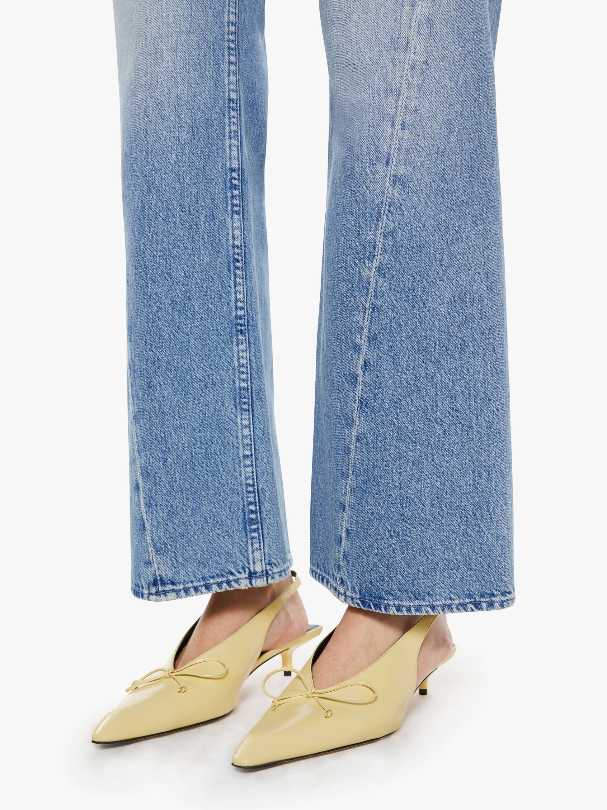 Women The Bookie Twist | Mother Denim Leap At The Chance