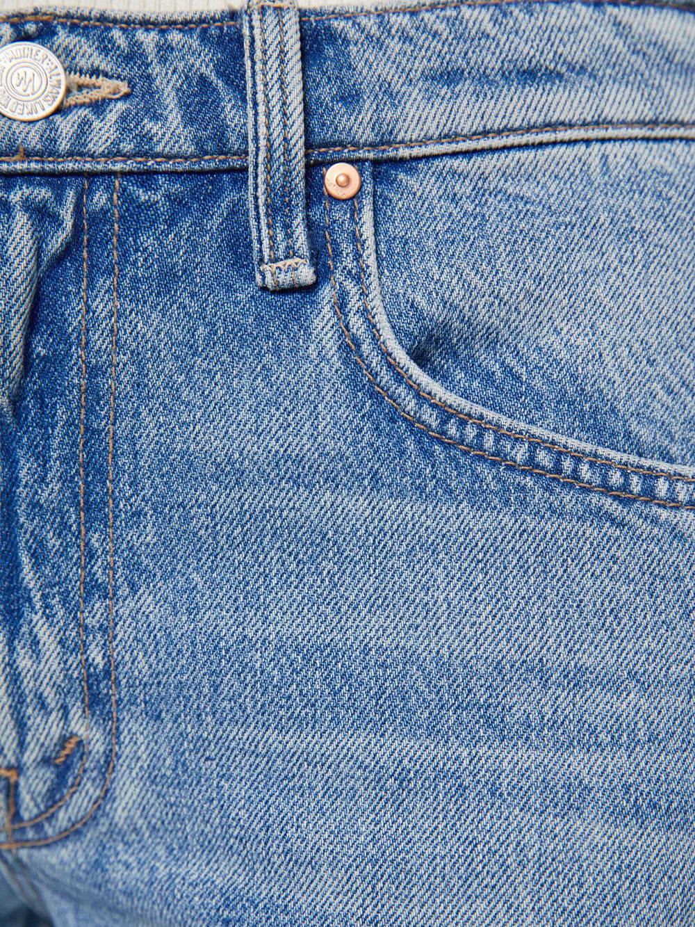 Women The Bookie Twist | Mother Denim Leap At The Chance