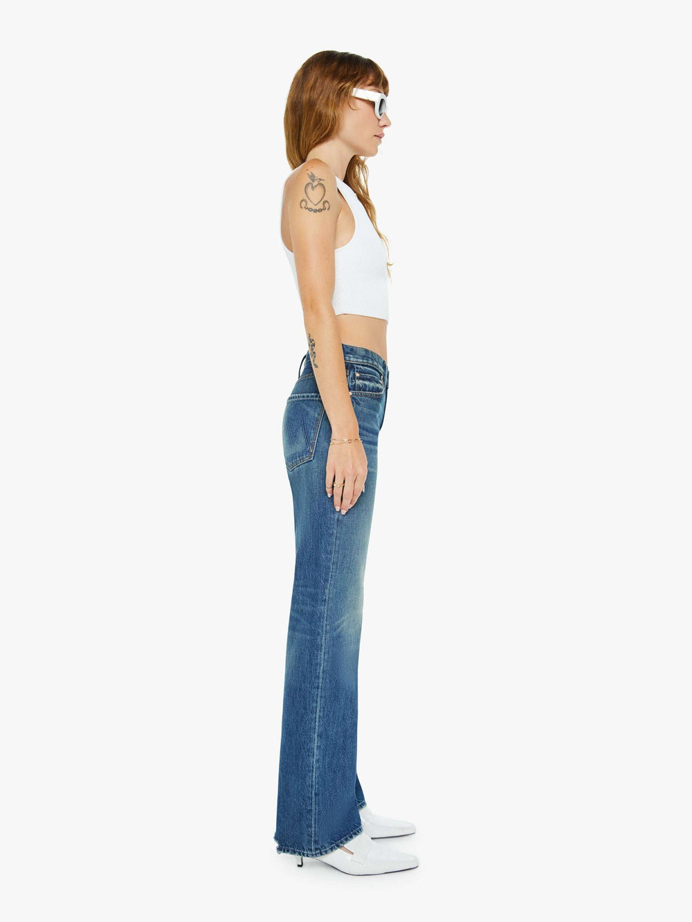 Women The Reifler | Mother Denim After Midnight