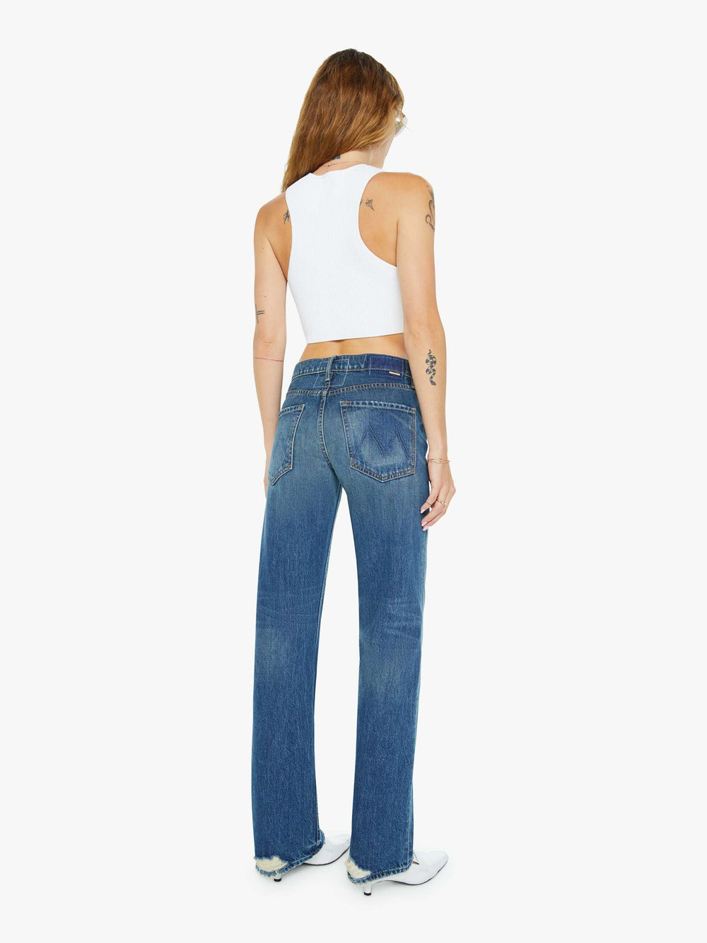 Women The Reifler | Mother Denim After Midnight