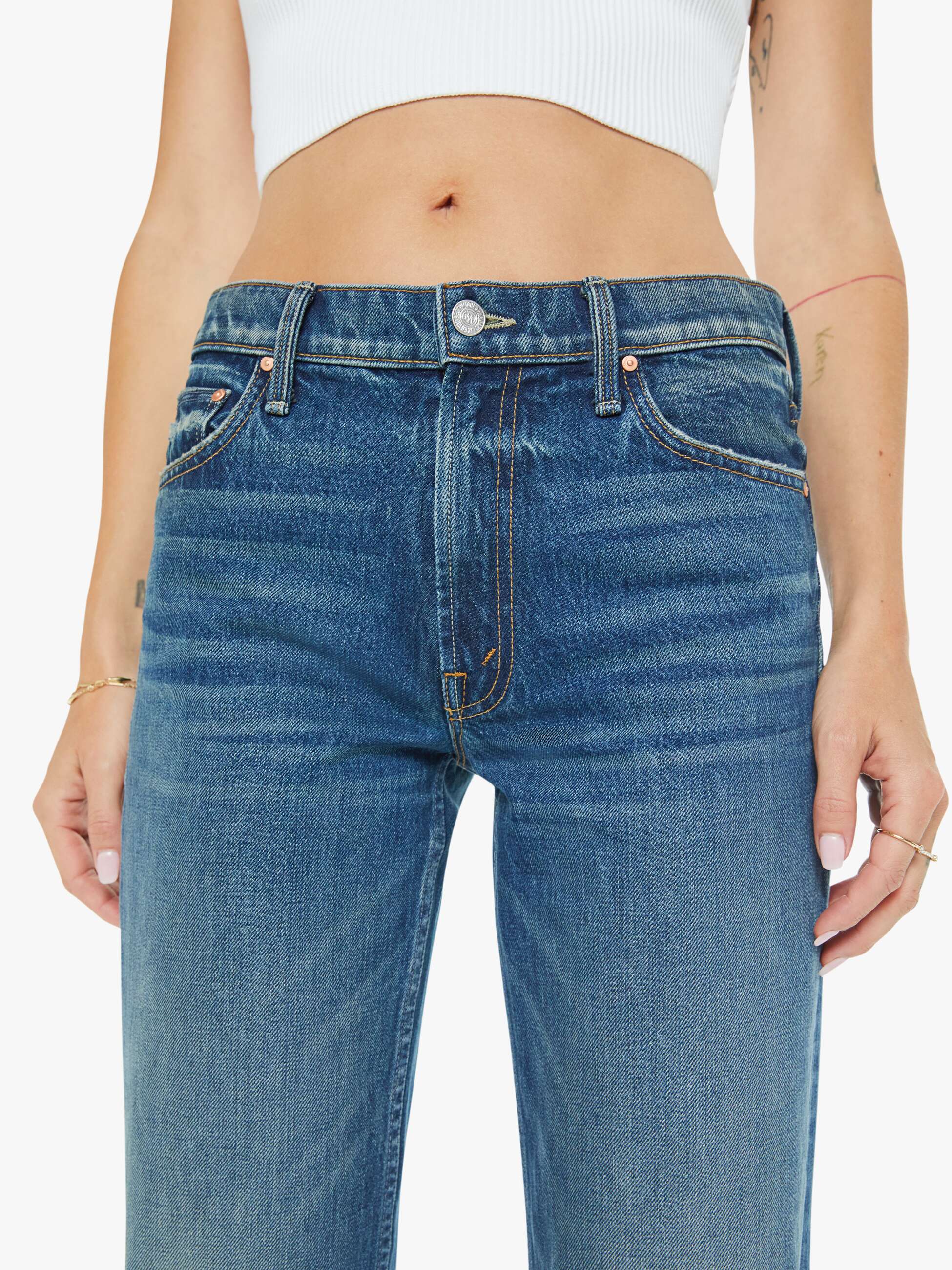 Women The Reifler | Mother Denim After Midnight