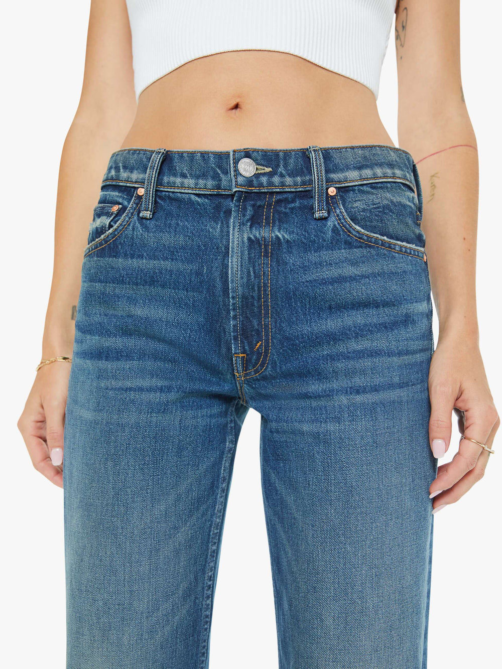 Women The Reifler | Mother Denim After Midnight