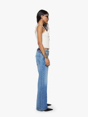Women PETITES The Lil Reifler | Mother Denim Blue (Medium)