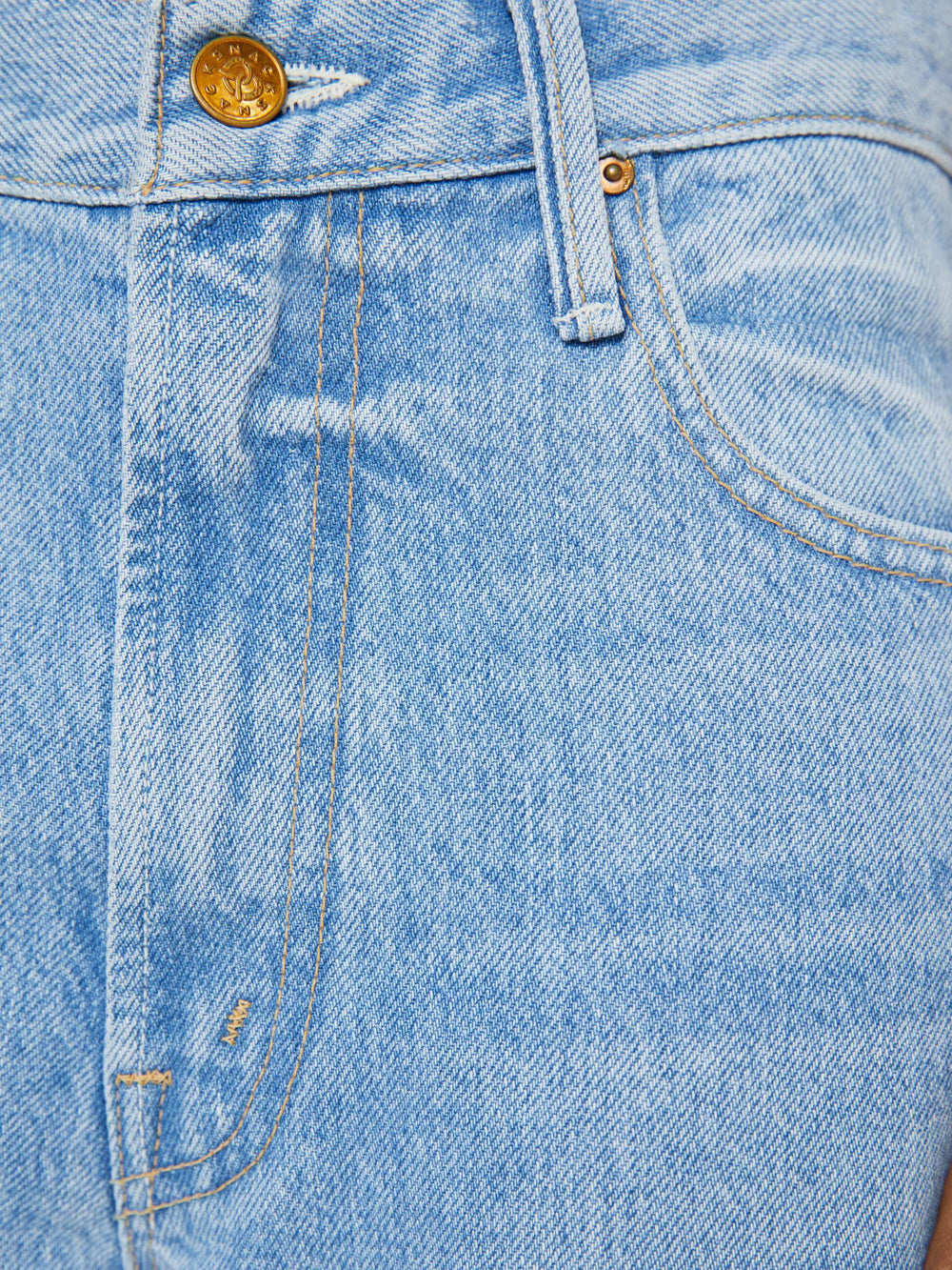 Women PETITES The Lil Lemon Twist Sneak | Mother Denim Munchies