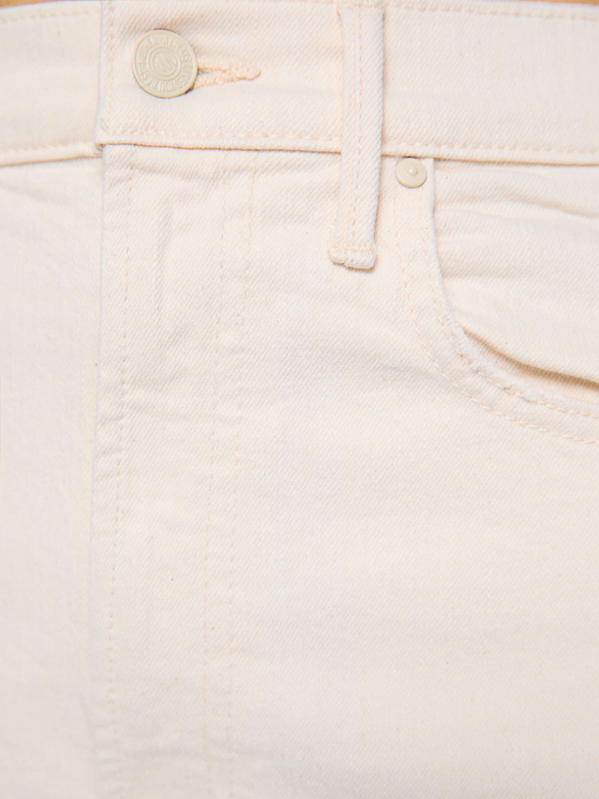 Women The Half-Pipe | Mother Denim White (Natural)