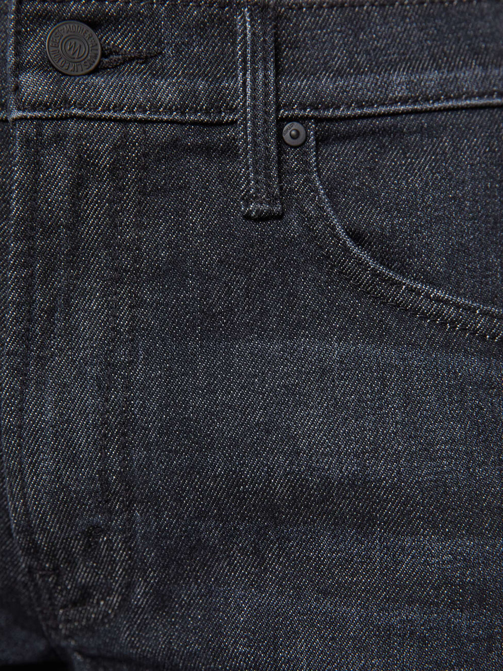 Women The Reifler | Mother Denim Black
