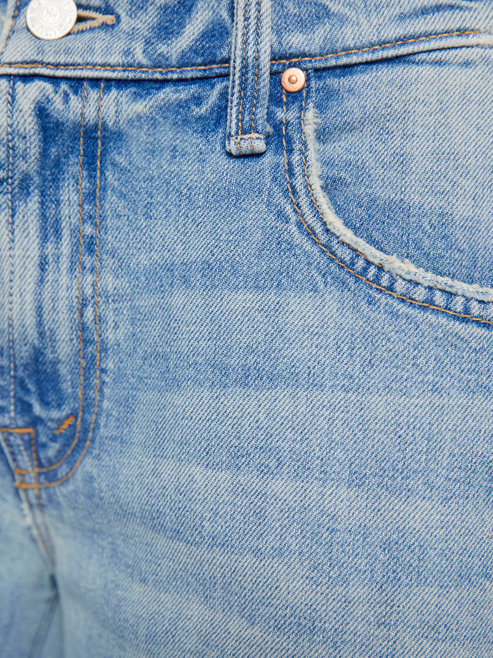 Women The Mid Rise Rambler Zip Skimp | Mother Denim I Confess