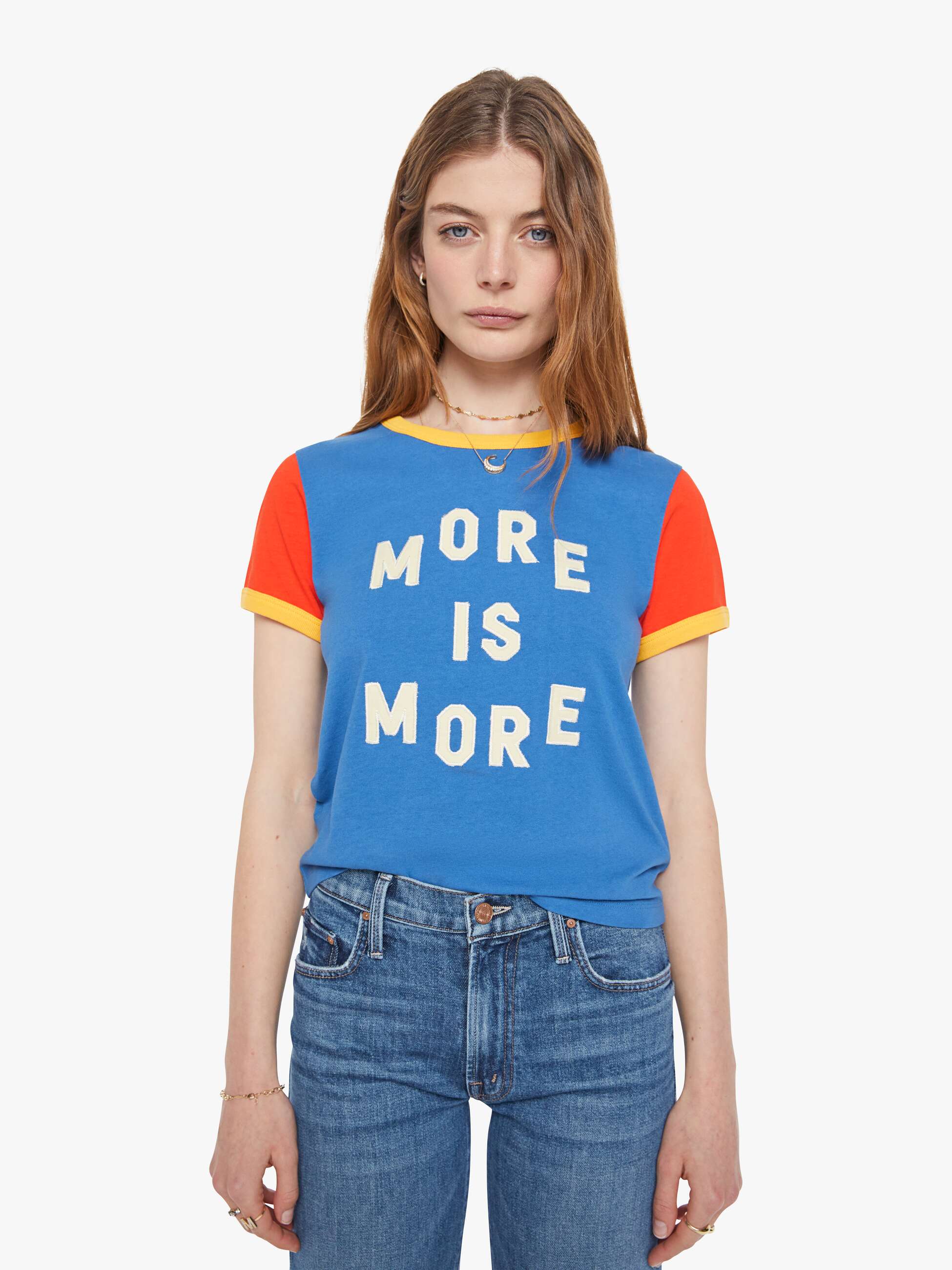 Women The Mid Rise Rambler Zip Ankle | Mother Denim Blue (Navy)