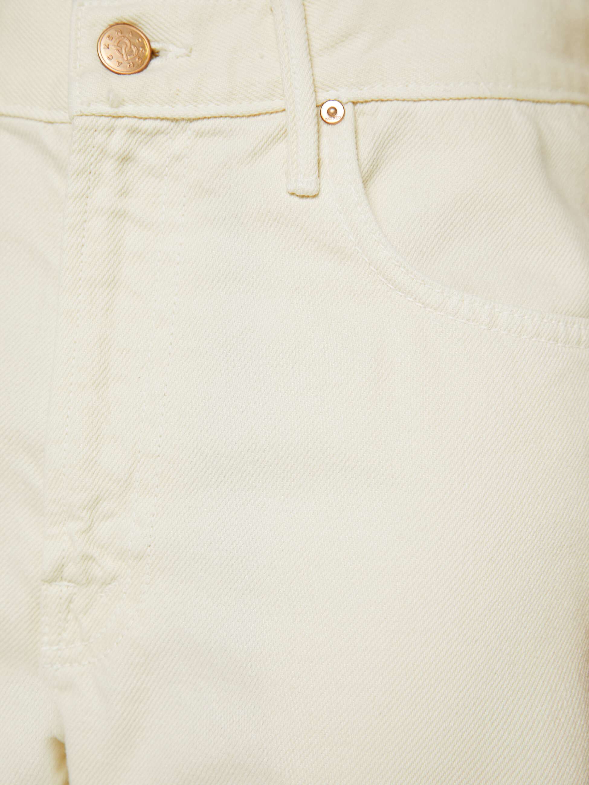 Women PETITES The Lil Lemon Twist Sneak | Mother Denim Natural