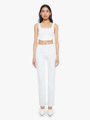 Women The Kick It | Mother Denim White