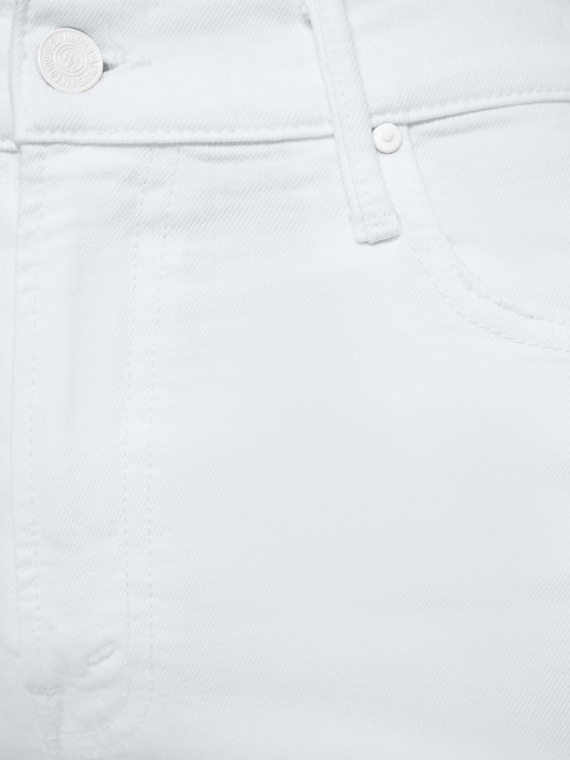 Women The Kick It | Mother Denim White