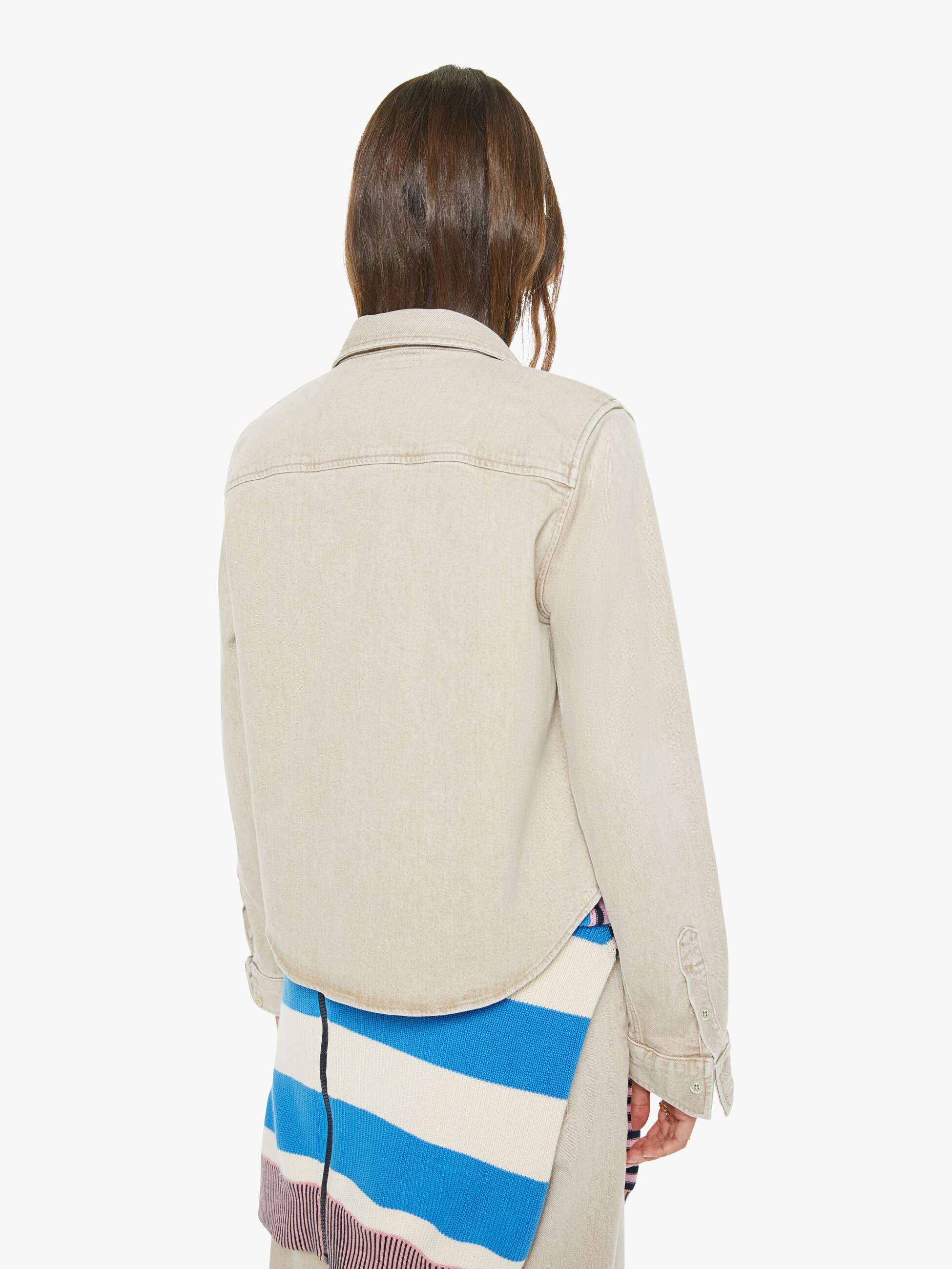 Women The Dodger Sneak | Mother Denim Caramel