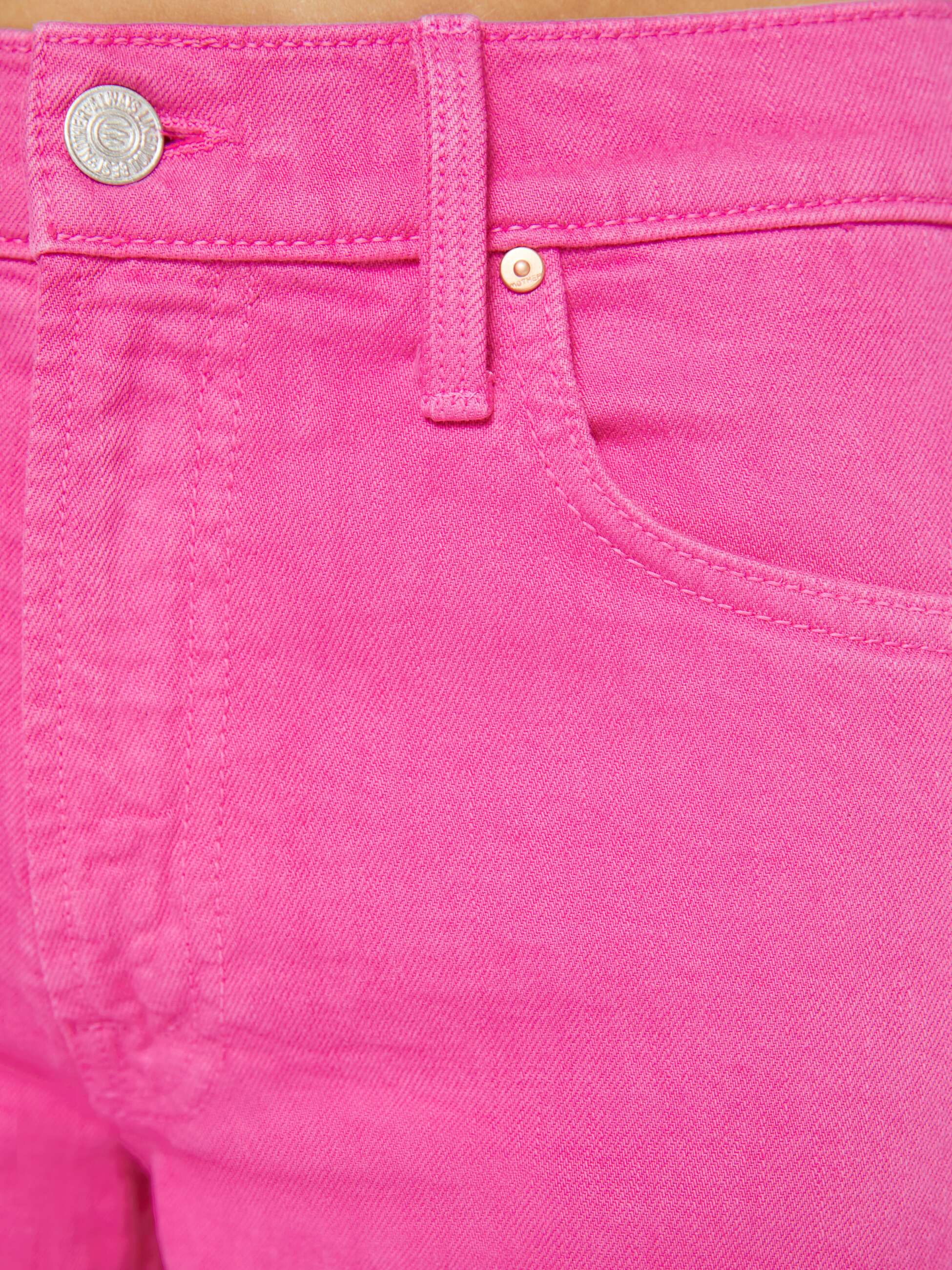 Women The Newbie Skimp | Mother Denim Shocking Pink