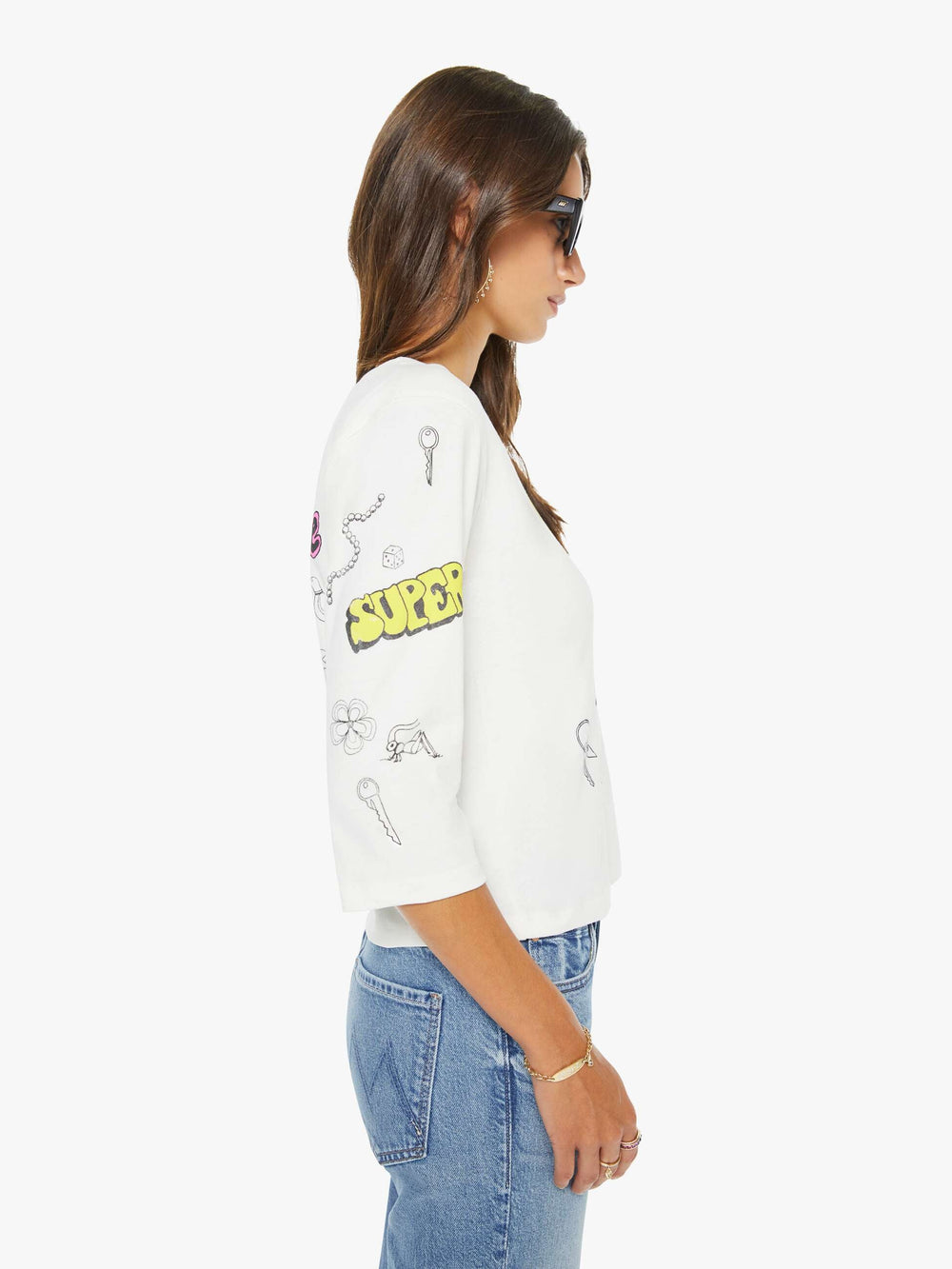 Women The Kick It Ankle | Mother Denim Birds Gone Wild