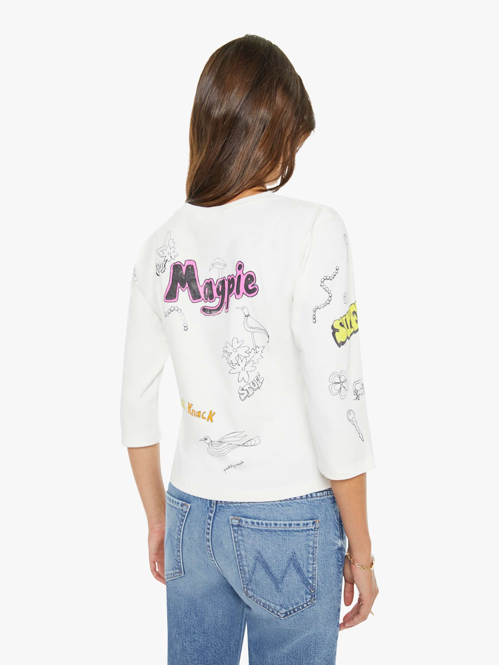 Women The Kick It Ankle | Mother Denim Birds Gone Wild