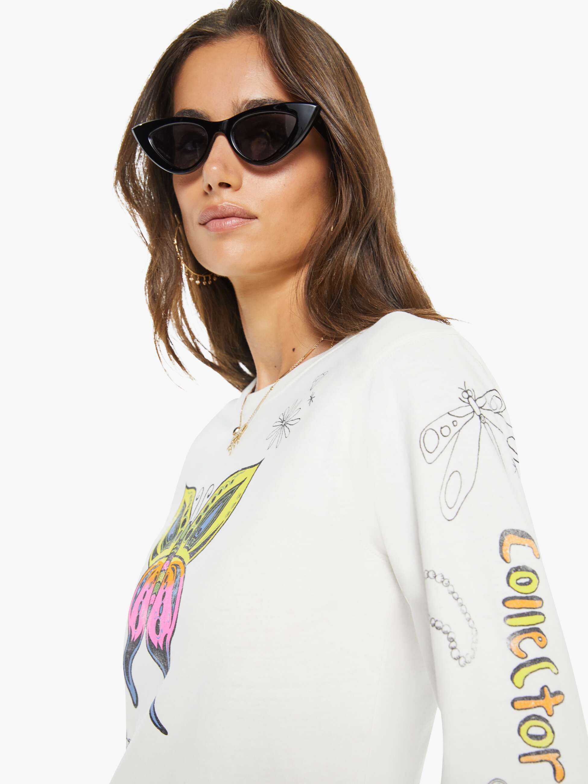 Women The Kick It Ankle | Mother Denim Birds Gone Wild