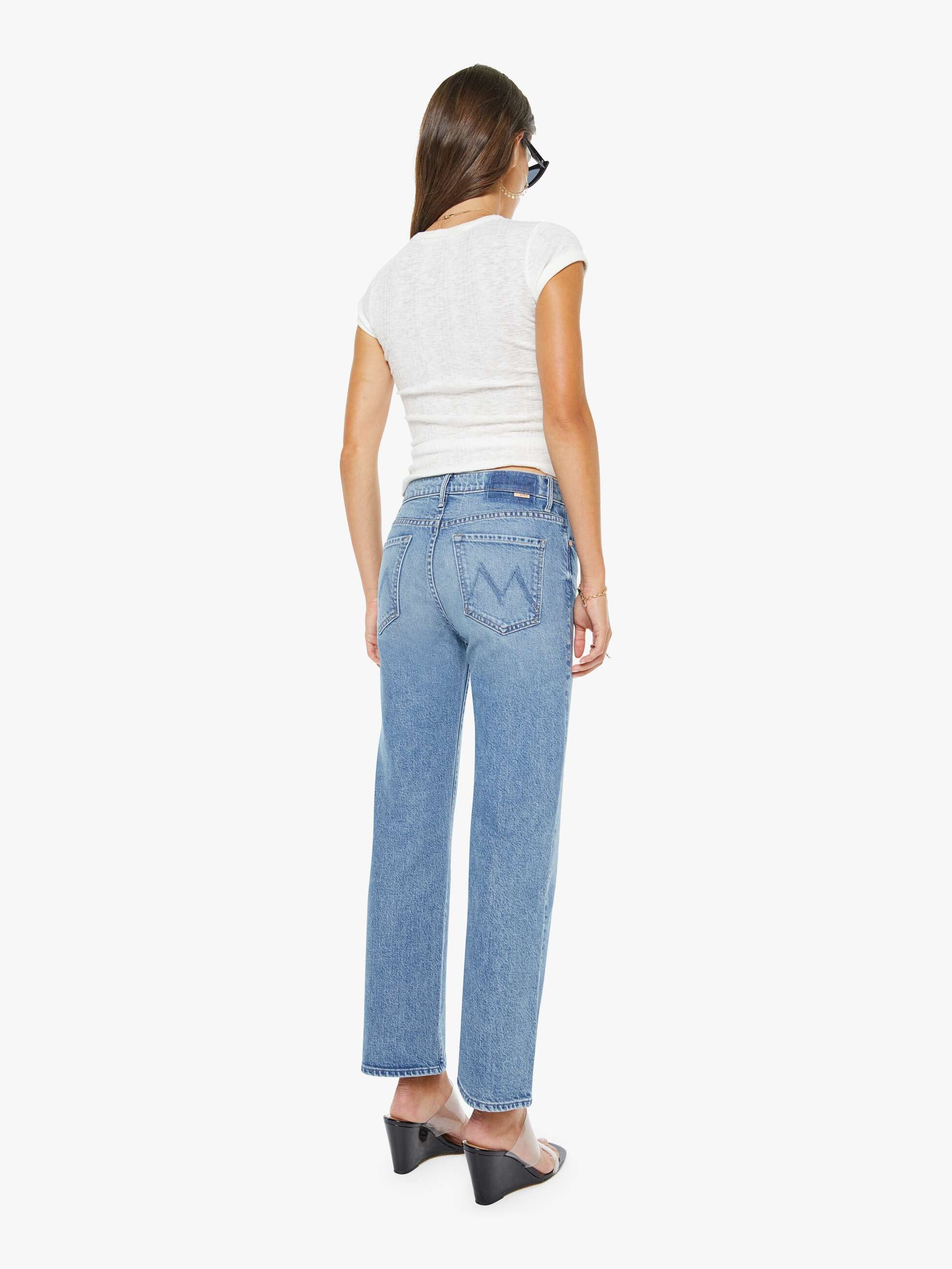 Women The Kick It Ankle | Mother Denim Birds Gone Wild