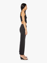 Women The Mid Rise Rambler Zip Flood | Mother Denim Spiked Hair Art Flair
