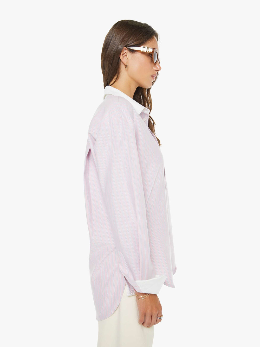 Women The Lemon Twist Sneak | Mother Denim Natural