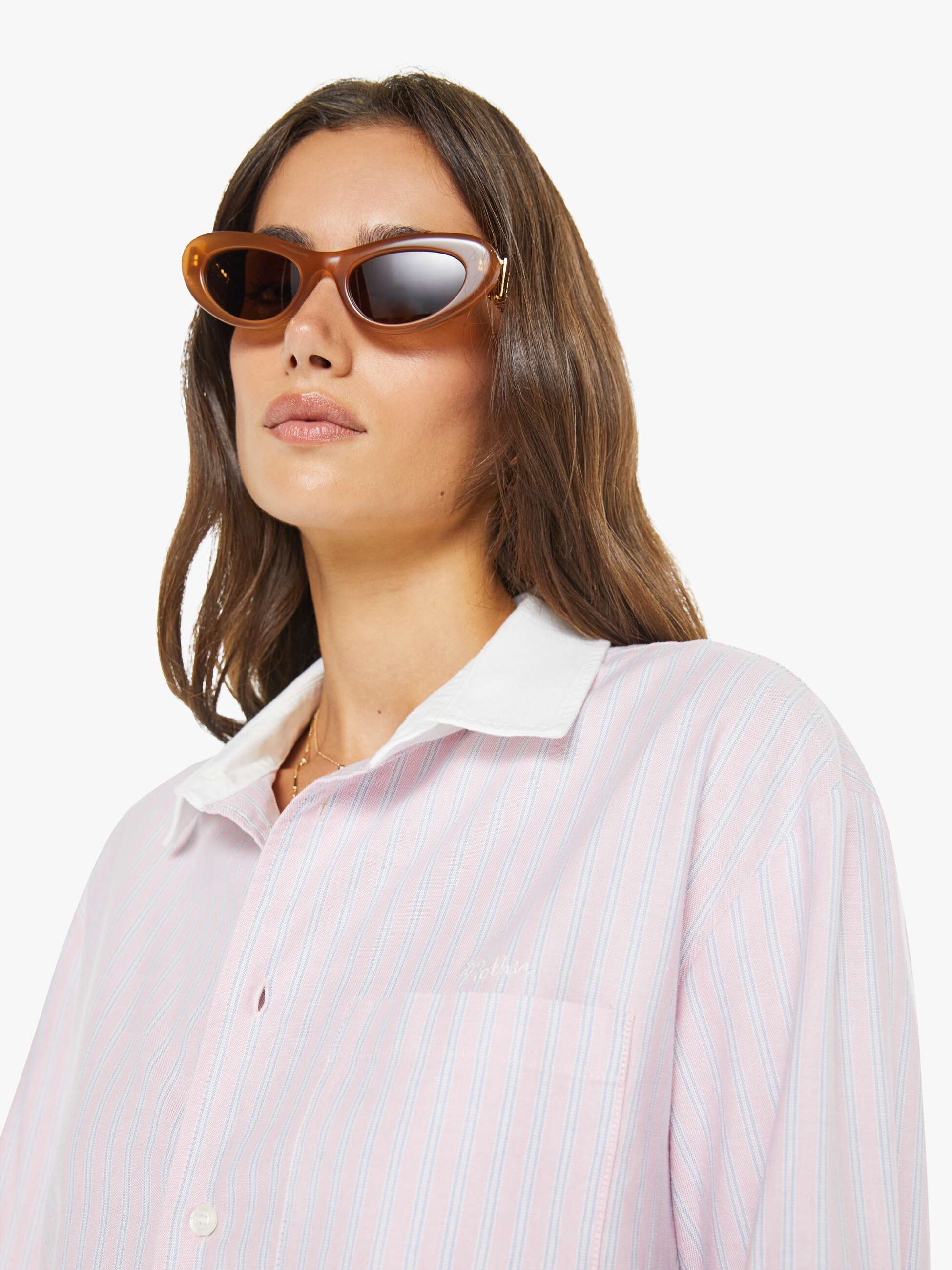 Women The Lemon Twist Sneak | Mother Denim Natural
