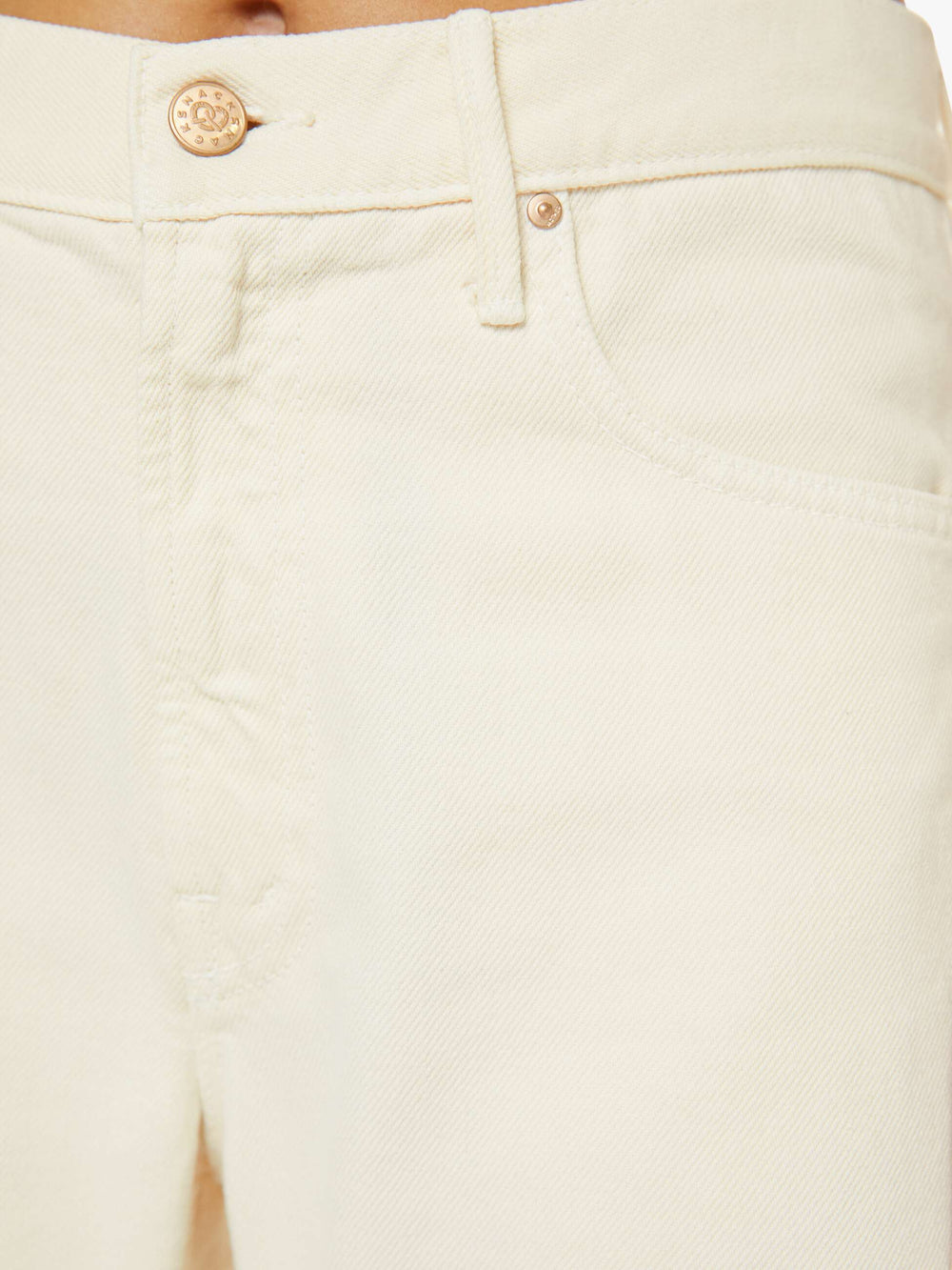 Women The Lemon Twist Sneak | Mother Denim Natural