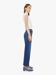 Women The Patch Pocket Mid Rise Maven Ankle | Mother Denim Cocktail Hour