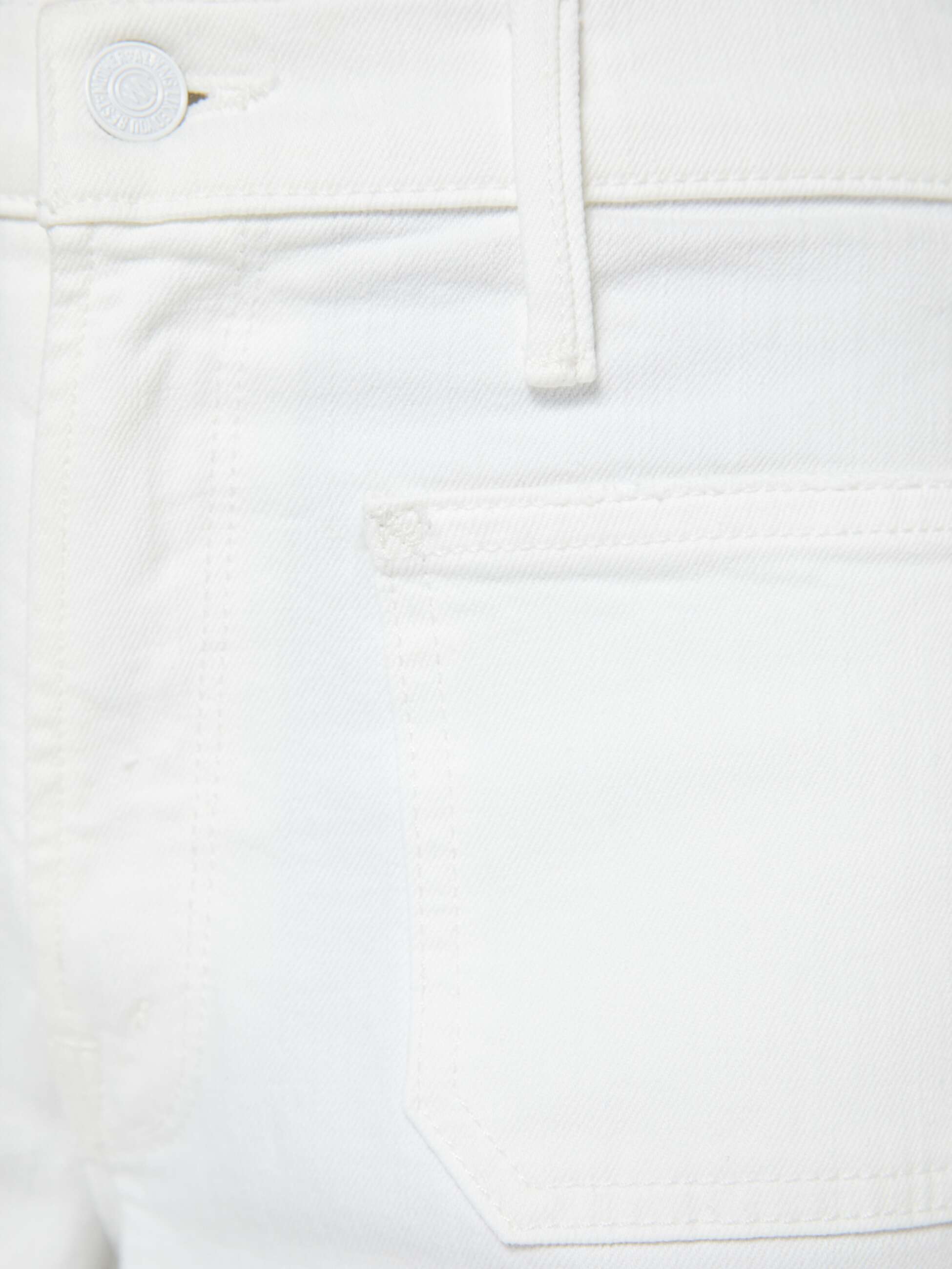Women The Patch Pocket Mid Rise Maven Ankle | Mother Denim Totally Innocent