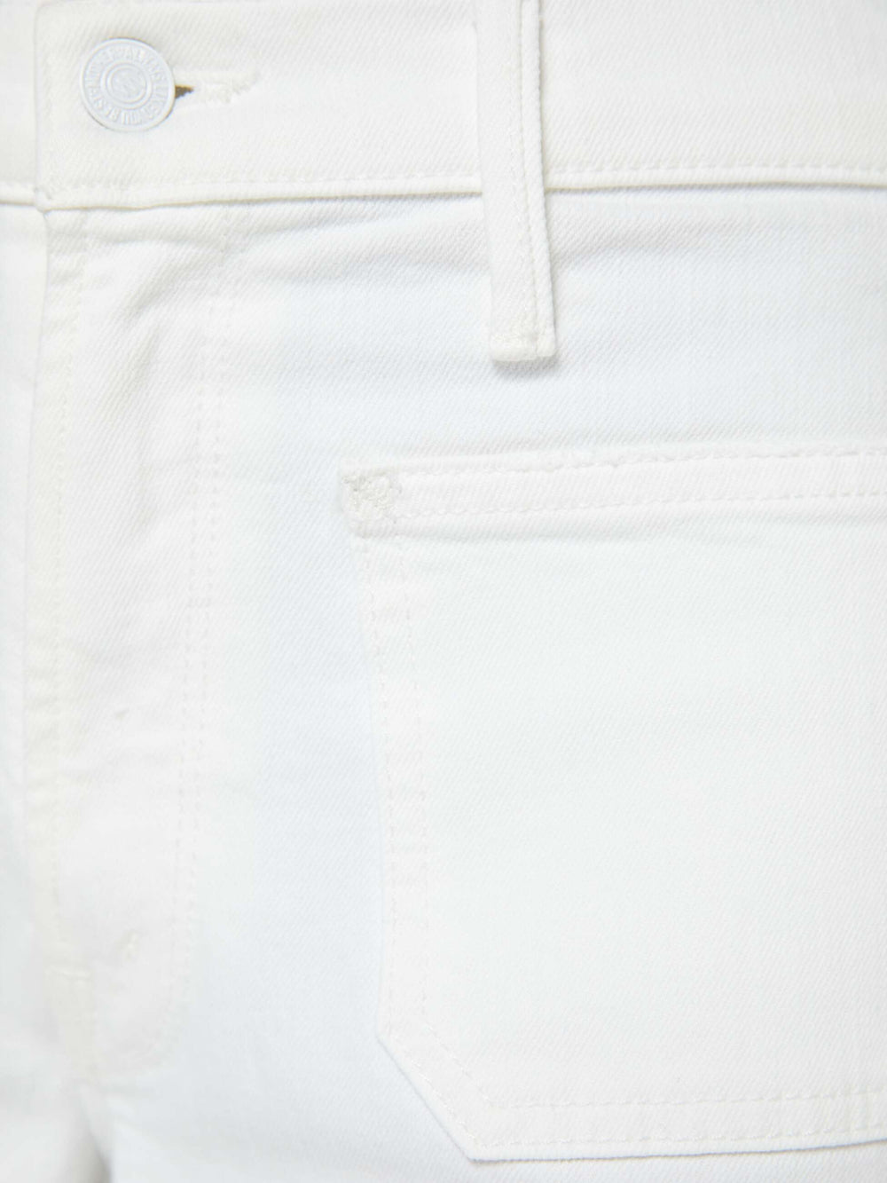Women The Patch Pocket Mid Rise Maven Ankle | Mother Denim Totally Innocent
