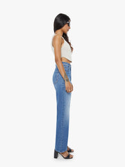 Women PETITES The Lil High Waisted Bookie Sneak | Mother Denim Knick Knack Paddy Whack