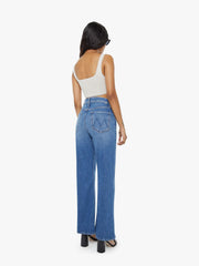 Women PETITES The Lil High Waisted Bookie Sneak | Mother Denim Knick Knack Paddy Whack