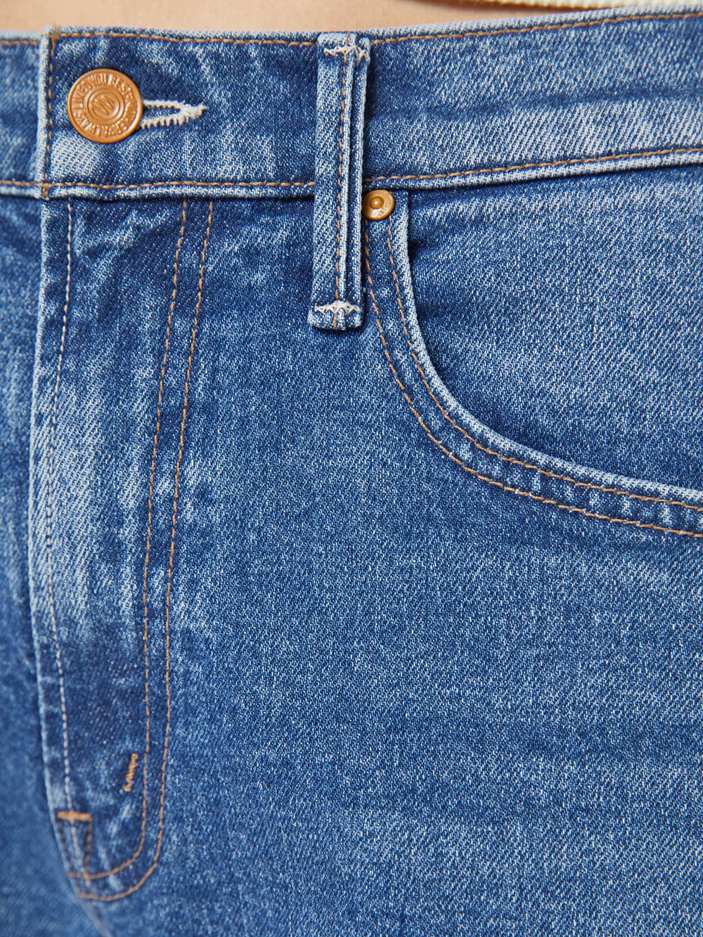 Women The Mid Rise Lasso Heel | Mother Denim Knick Knack Paddy Whack