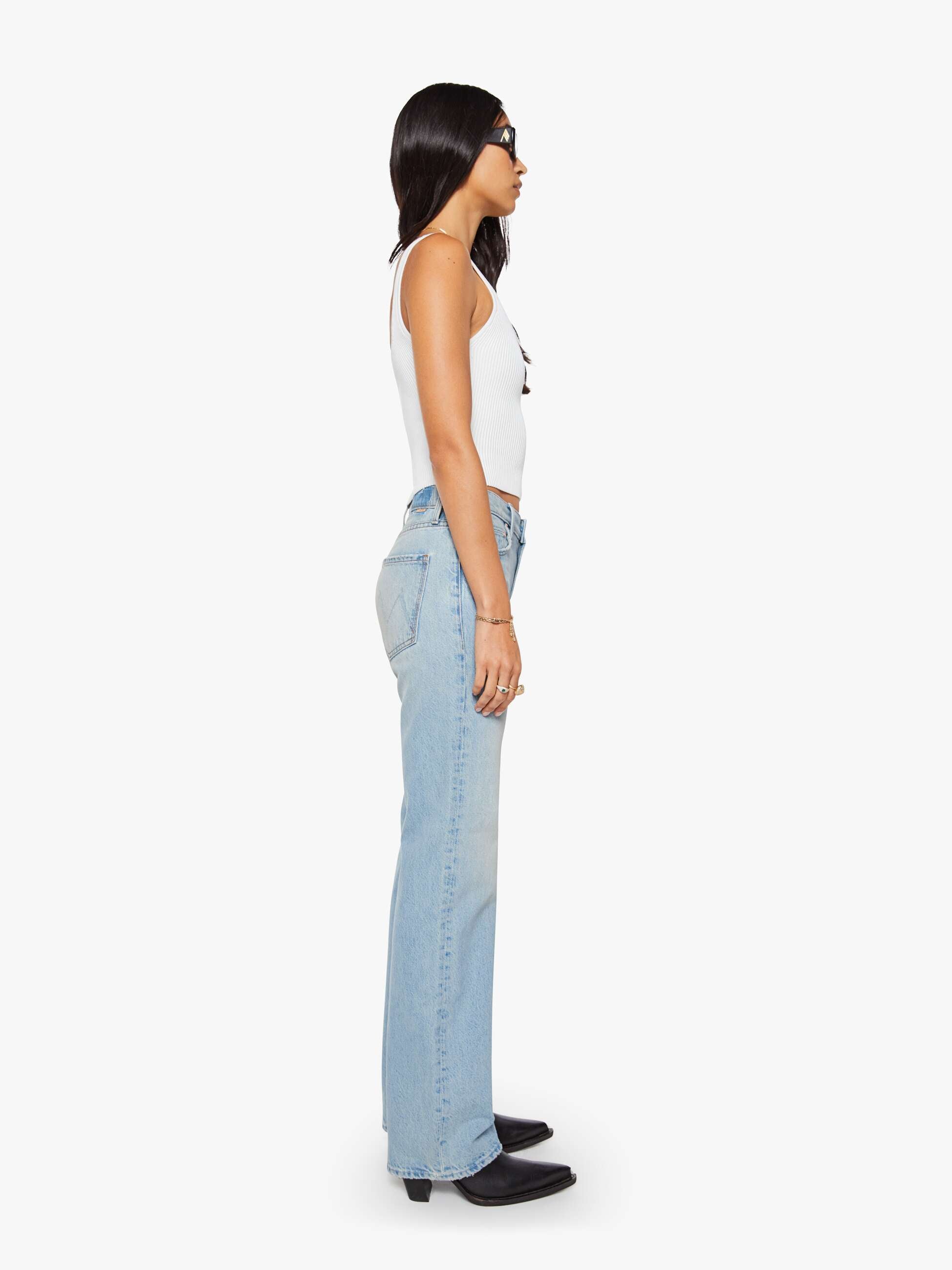 Women The Reifler | Mother Denim Blue (Light-Pastel)