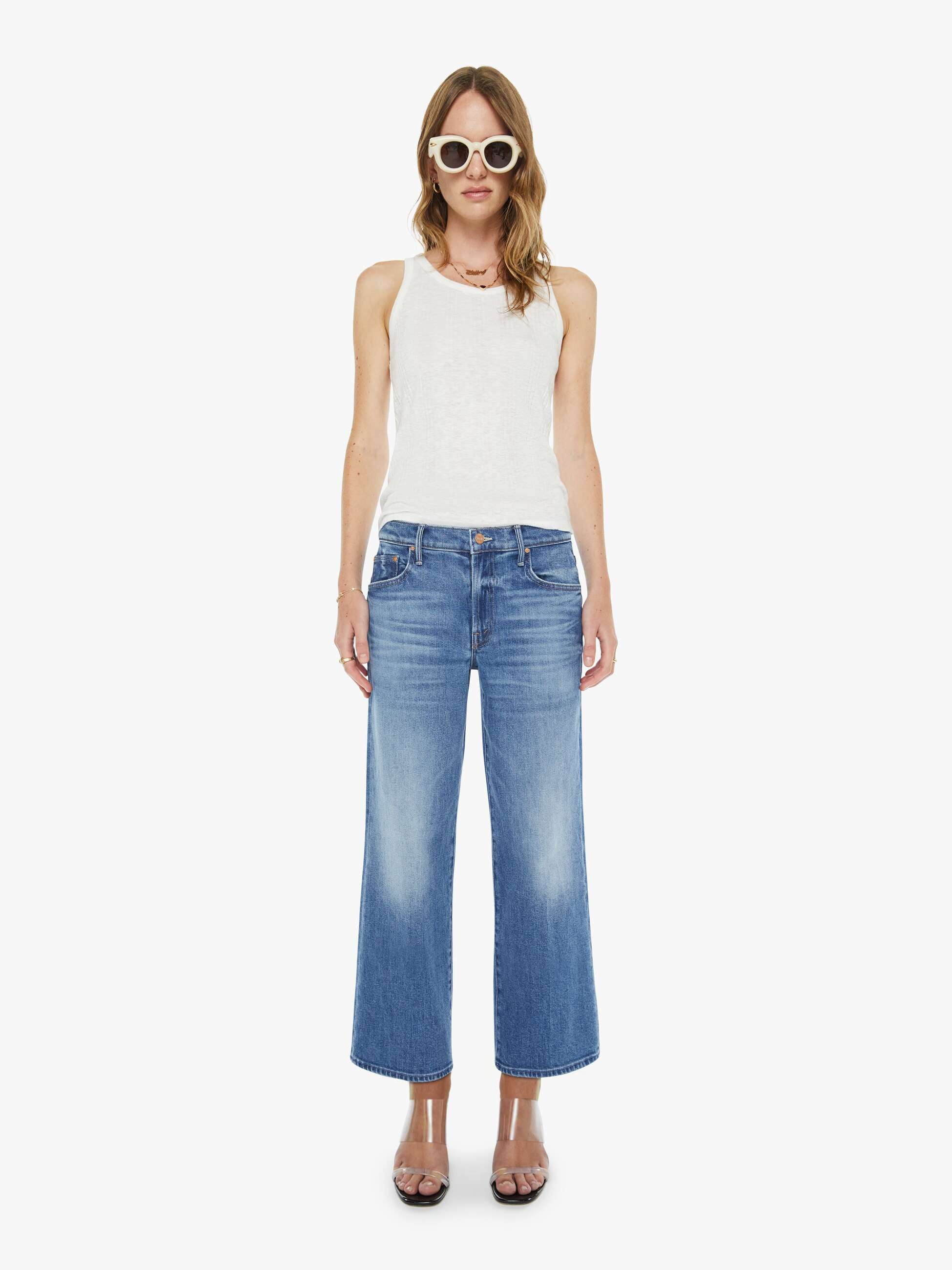 Women The Mid Rise Maven Ankle | Mother Denim All Your Eggs In One Basket