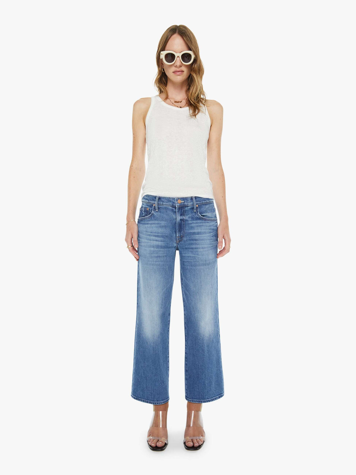 Women The Mid Rise Maven Ankle | Mother Denim All Your Eggs In One Basket