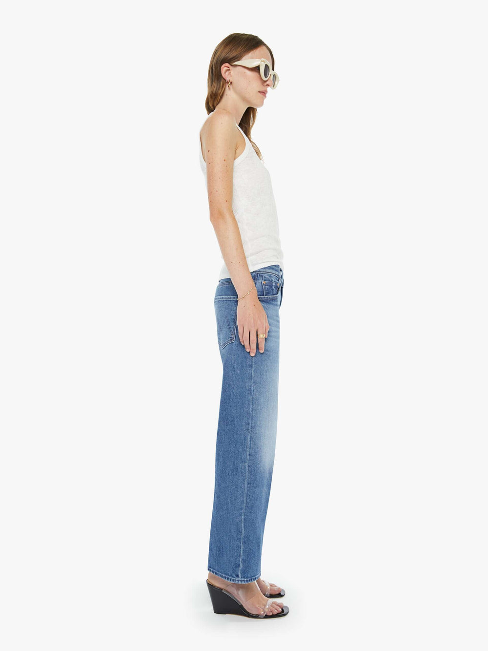 Women The Mid Rise Maven Ankle | Mother Denim All Your Eggs In One Basket