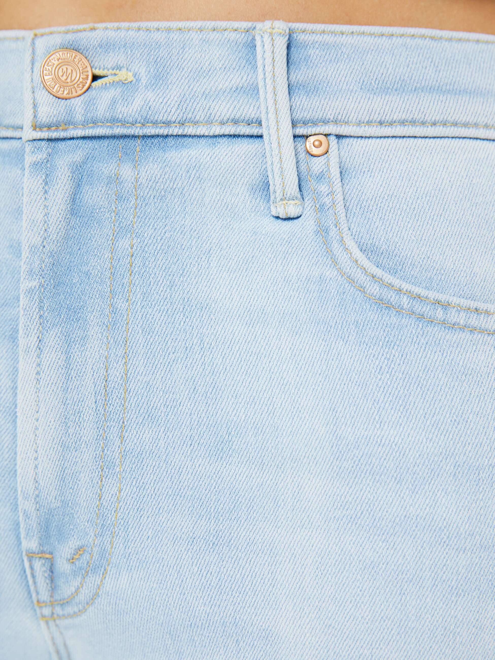 Women The Kick It | Mother Denim Melt In Your Mouth