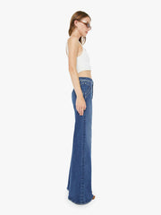 Women The Criss Cross Roller Heel | Mother Denim Prized Possession