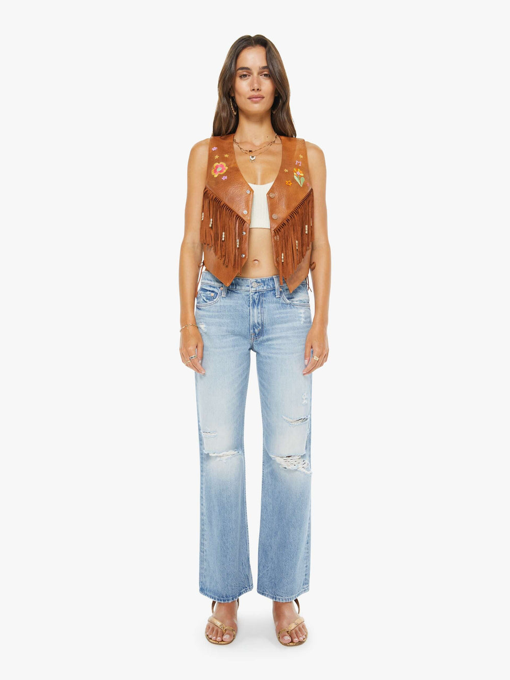 Women The Bookie Nerdy | Mother Denim FAFO