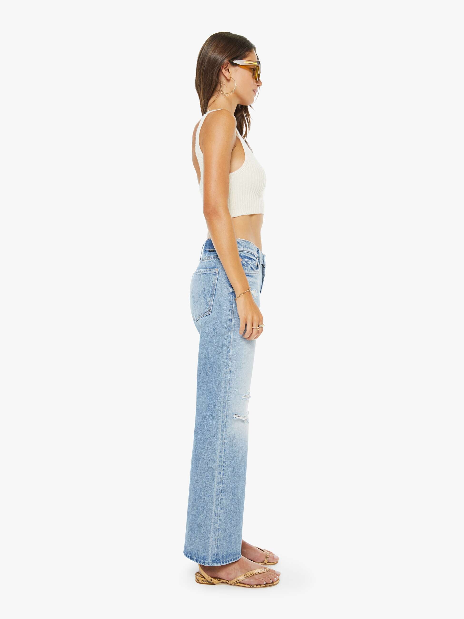 Women The Bookie Nerdy | Mother Denim FAFO