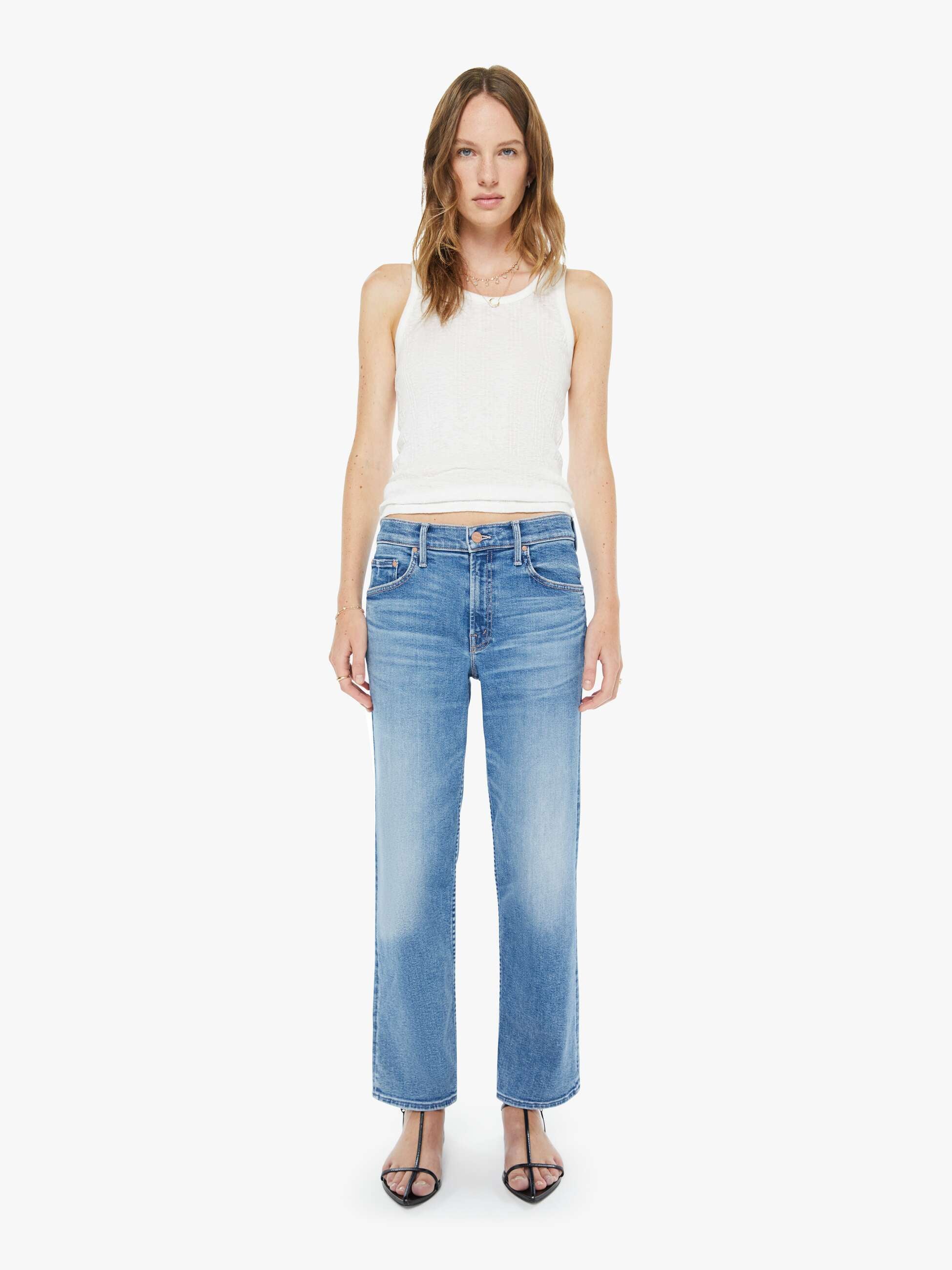 Women The Newbie Ankle | Mother Denim Float My Boat