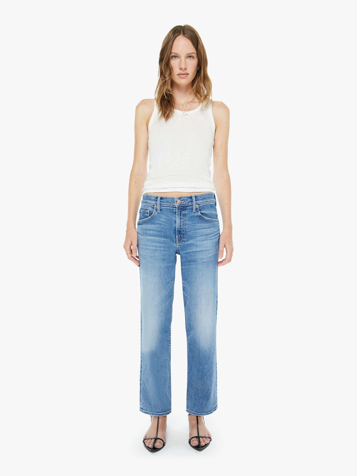 Women The Newbie Ankle | Mother Denim Float My Boat