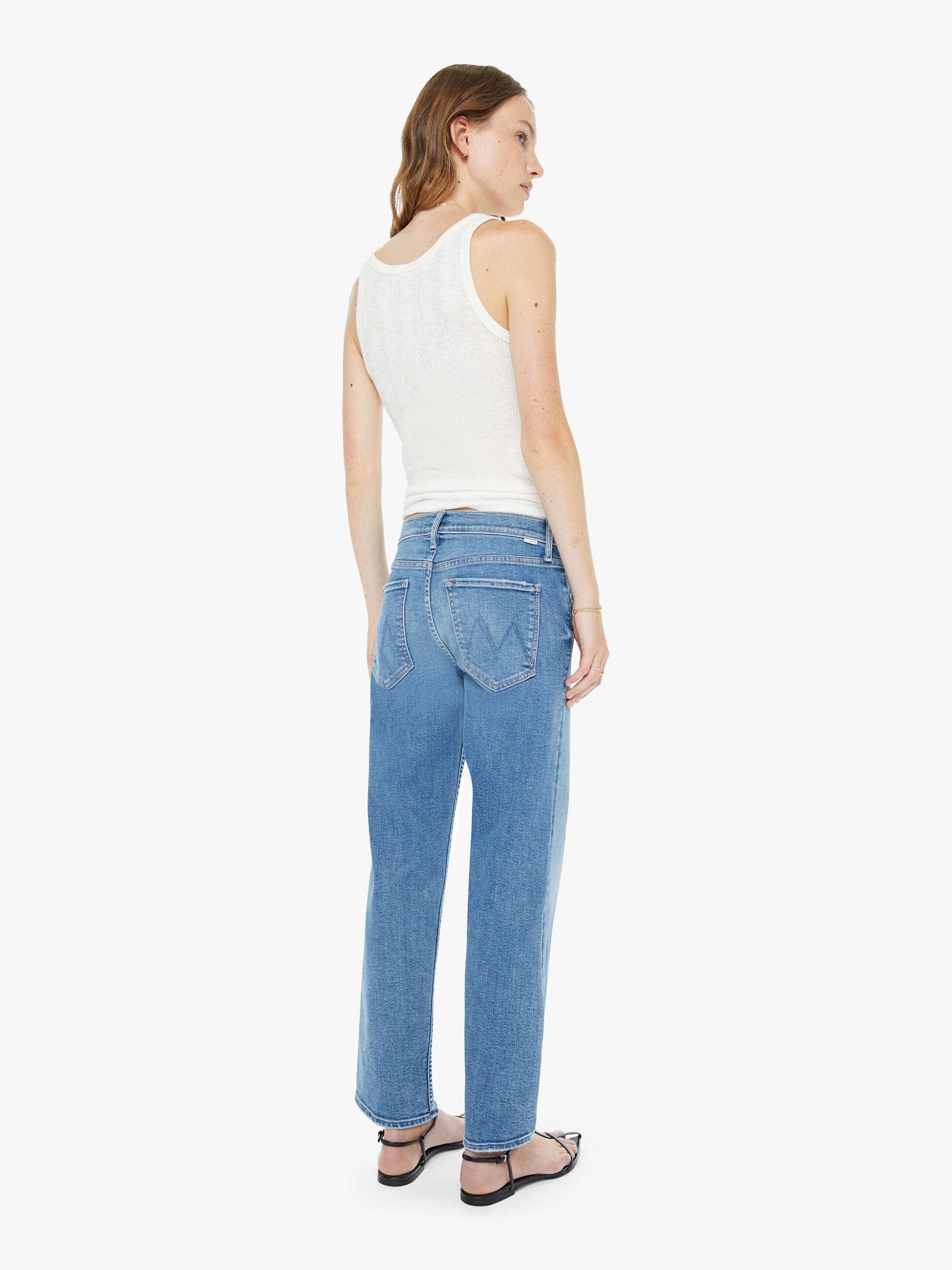 Women The Newbie Ankle | Mother Denim Float My Boat