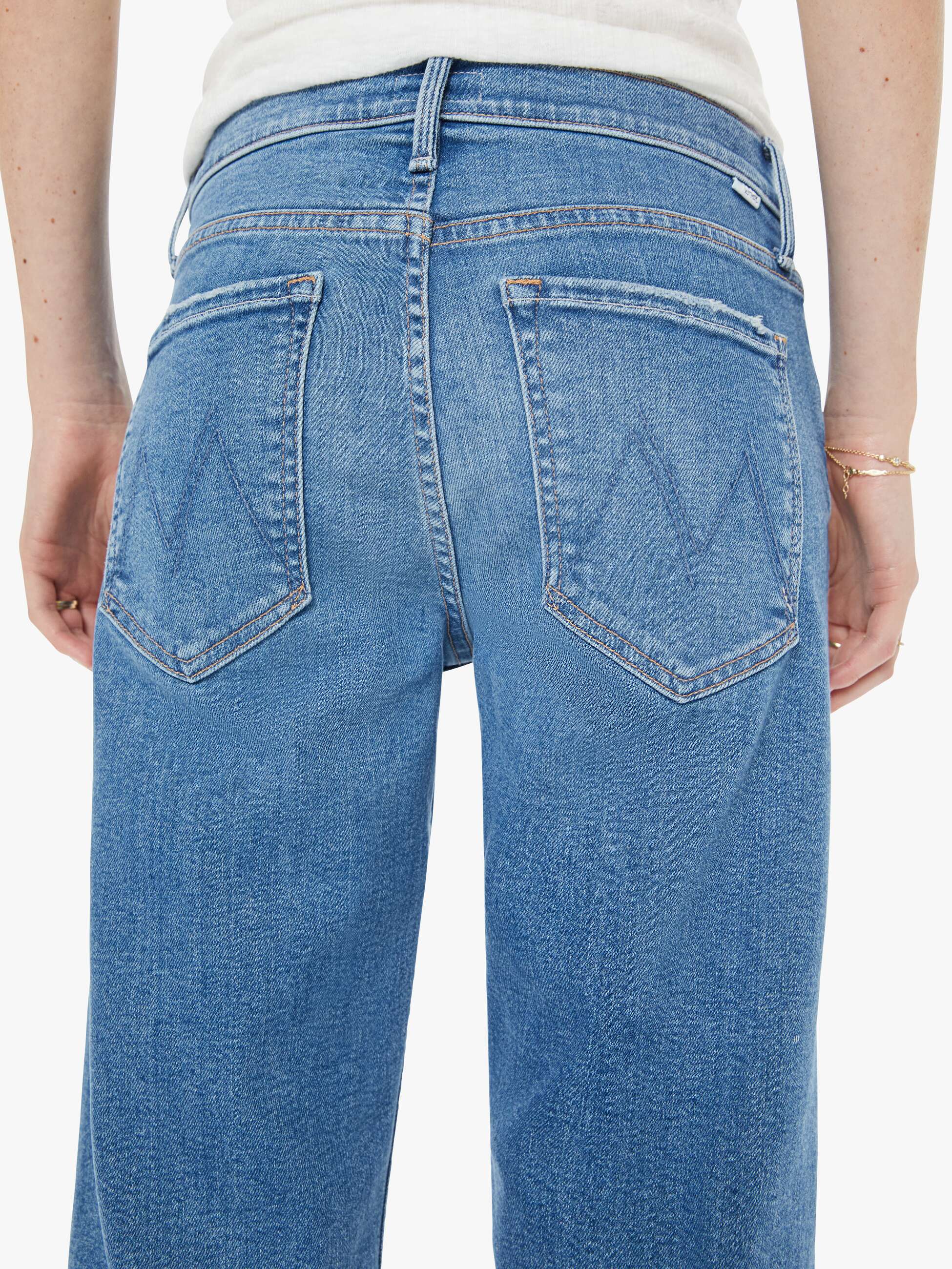 Women The Newbie Ankle | Mother Denim Float My Boat