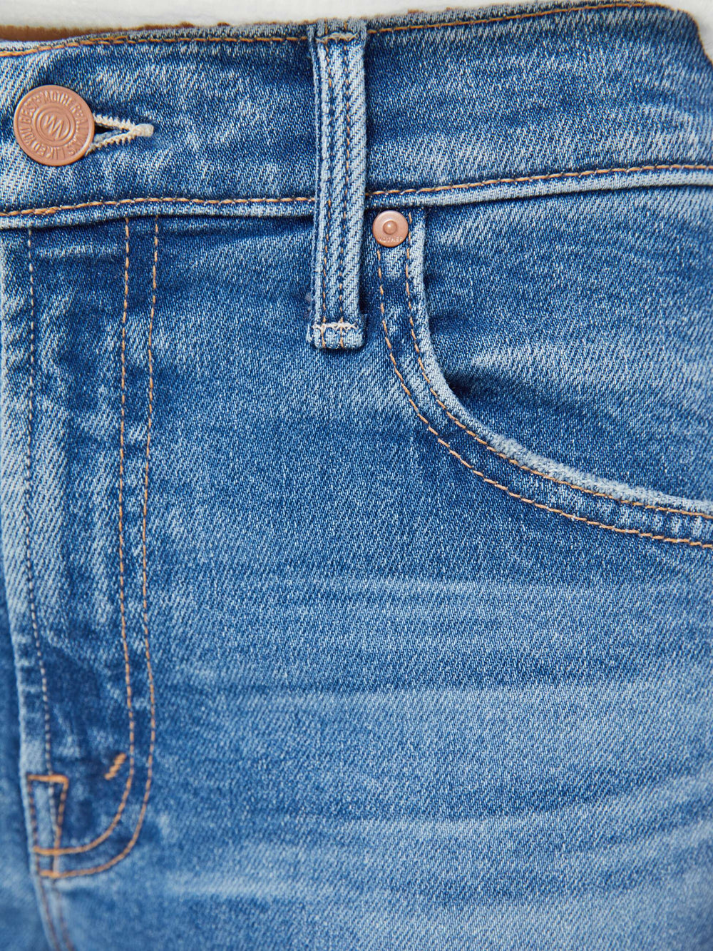 Women The Newbie Ankle | Mother Denim Float My Boat