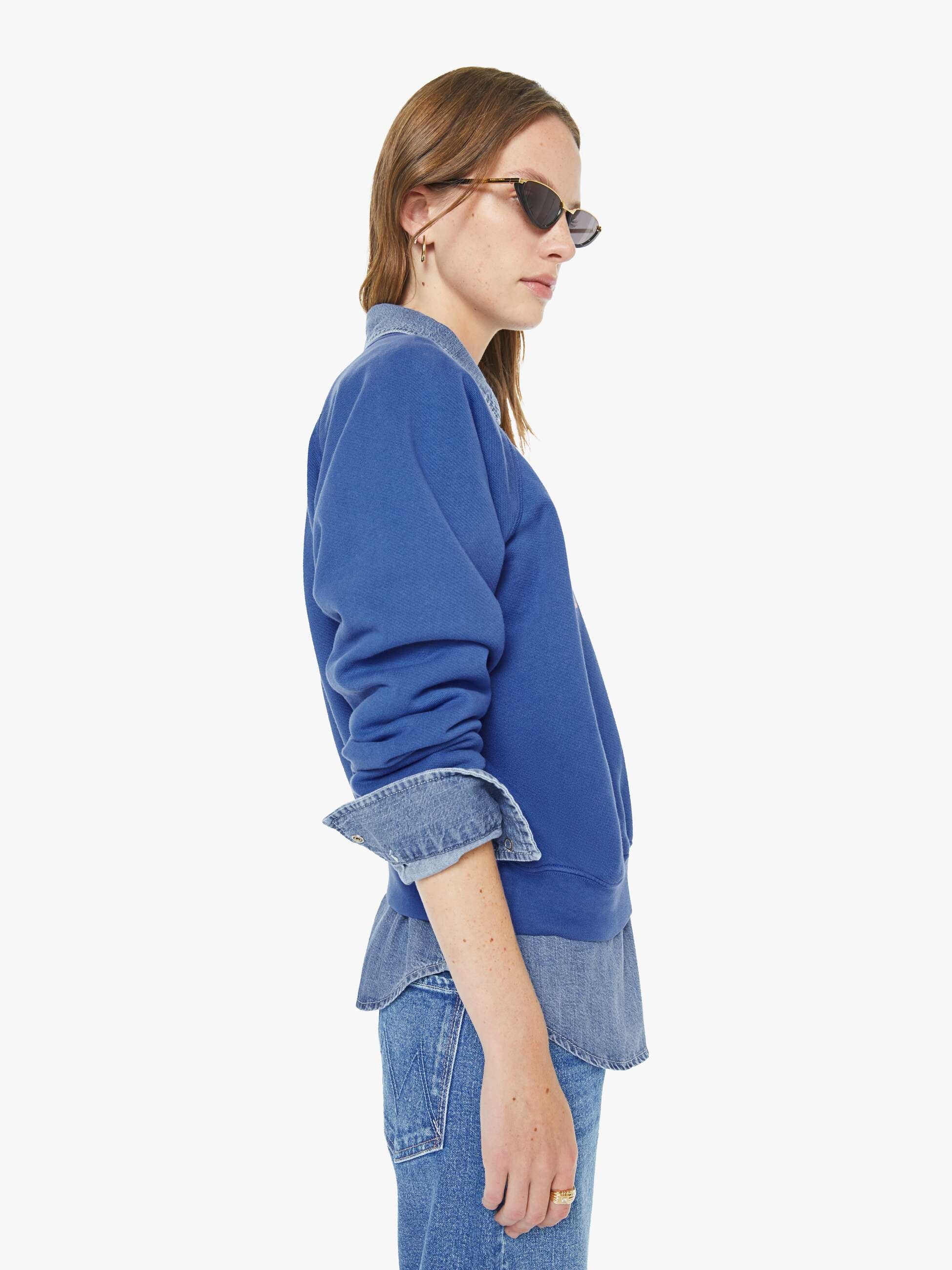 Women High Waisted Bookie Sneak | Mother Denim Knick Knack Paddy Whack