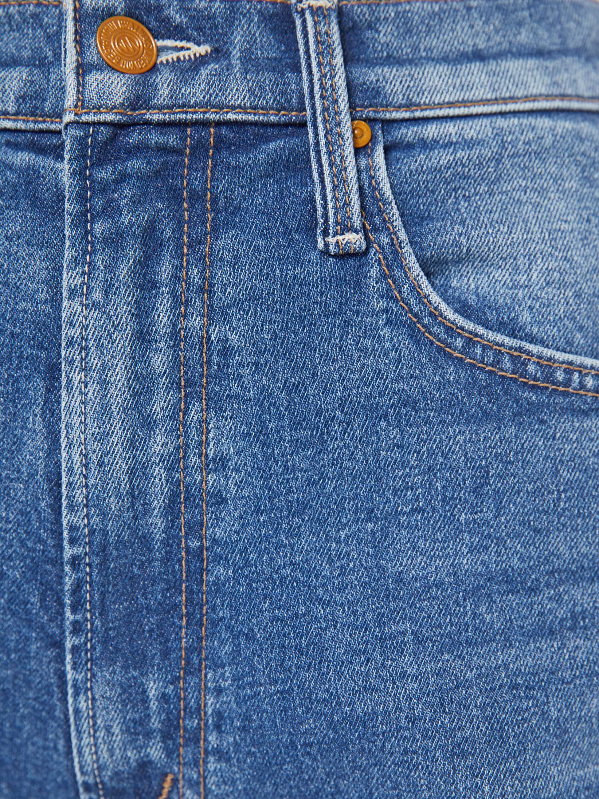 Women High Waisted Bookie Sneak | Mother Denim Knick Knack Paddy Whack