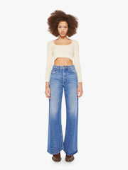 Women SNACKS! The Lemon Twist | Mother Denim Rolling In The Dough